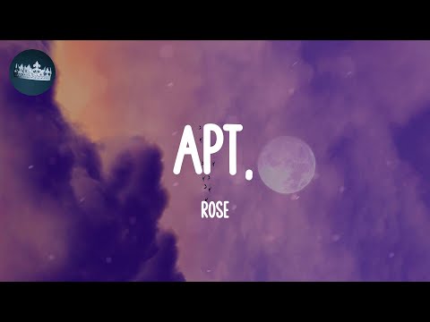 APT. - Rosé (Lyrics)