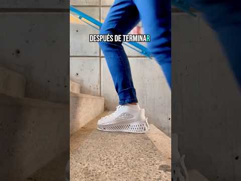 Así terminaron mis SNEAKERS IMPRESOS en 3D 😭
