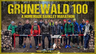 GRUNEWALD100 - A Homemade BARKLEY MARATHON | Trailrunning Dokumentation