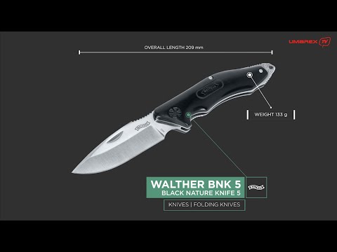 Nůž Walther BNK5