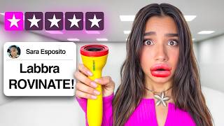 Provo i PRODOTTI BEAUTY più PERICOLOSI di INTERNET.. (bannati in Italia)