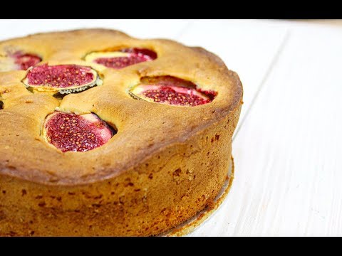 ПИРОГ с ИНЖИРОМ на ОЛИВКОВОМ МАСЛЕ / OLIVE OIL CAKE