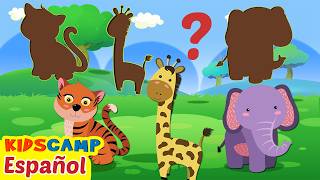 Encuentra a los animales perdidos en la Selva | Videos infantiles | Campo Infantil