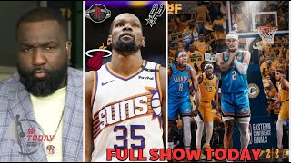 FULL NBA TODAY | Perkins & Tim discuss Thunder's G4 Win Over Pacers - KD's Ideal Next Destination