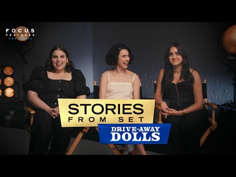 The Cast of Drive-Away Dolls Laugh About Getting Extra Close on Set