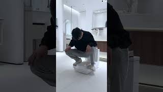 1️⃣ Product Link in Bio ( # 1833) Dual Design Squat-toto-Sit Convertible Toilet