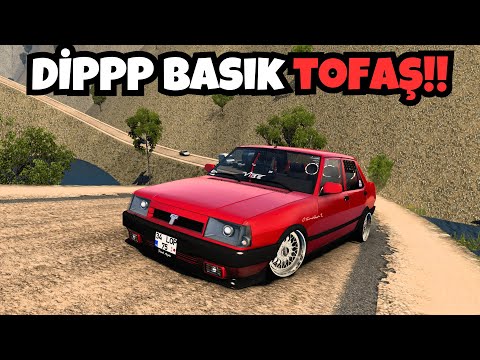 BASIK TOFAŞ İLE DAĞ YOLLARINA TIRMANDIM HARARET YAPTI 😯 ETS 2 TOFAŞ ŞAHİN MOD