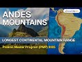 Andes Mountain Range Facts