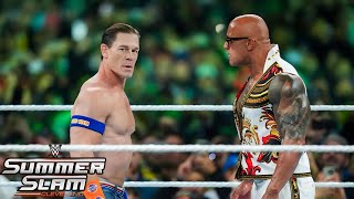 The Rock Vs. The Great Khali : Summer Slam