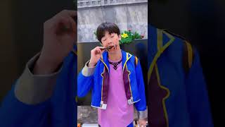 【斗罗大陆】怎么吃的满脸都是#唐三#小舞 #唐舞桐 #印度#鱿鱼游戏