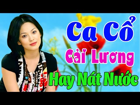 Vừa Nằm Vừa Nghe Ca Cổ Cải Lương Dễ Ngủ - Trích Đoạn Ca Cổ Cải Lương Xưa HAY NÁT NƯỚC🌹Ca Cổ Tân Thời
