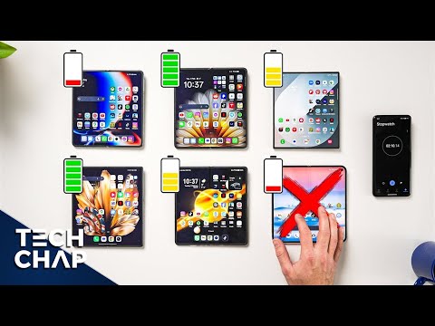 Which Foldable Phone has the BEST BATTERY Life? [2025 Edition]