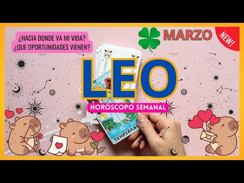 Leo FUERTE BENDICIÓN LLEVARÁ TU NOMBRE! QUIEREN GANARSE TU CORAZÓN, GRAN COMPRA SERÁ TUYA