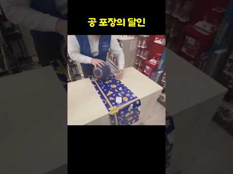 [병맛더빙] 공 포장의 달인