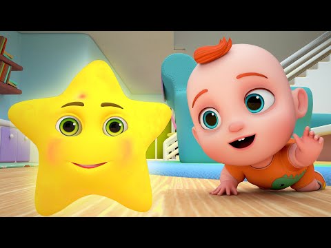 Brilha Brilha Estrelinha | Twinkle Twinkle Little Star | Músicas Infantis - GoBooBoo em Português