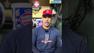 #redsox manager Alex Cora is 1-of-5 Latinos managing in the big leagues! More to come? #shorts #mlbb