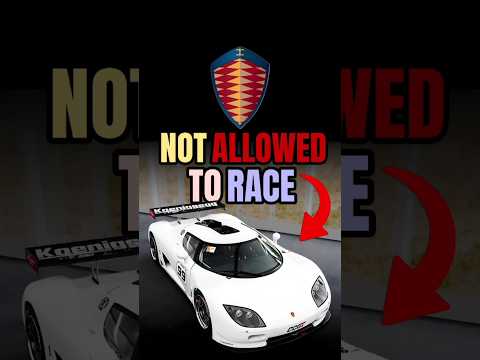 Why The World’s Fastest Cars Stay Away From Formula 1🤯 #shorts