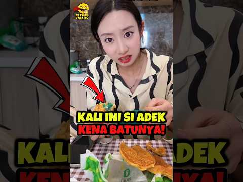 Kali Ini Si Adek Pun Kena Batunya!