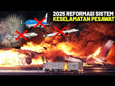 KEKACAUAN DUNIA AVIASI BIKIN ORANG TAKUT NAIK PESAWAT? Rentetan Kecelakaan Akhir Tahun 2024!