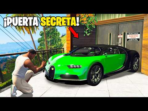 Encontré una PUERTA SECRETA en GTA 5