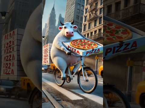 Beautiful story of a delivery cow 🐄 and four bastard monkeys 🐵 #animals #youtubeshorts #shorts #cow