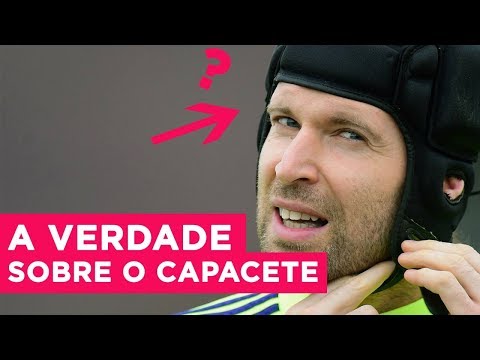 O QUE ACONTECE SE PETR CECH TIRAR O CAPACETE? | #RadarPELEJA 05