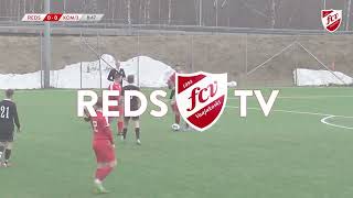 Ottelutallenne: FCV Reds v Komeetat/3 | Kutonen 2022