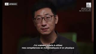 Dr. Lijing Cheng - UNESCO Al Fozan International Prize (2nd edition) 2025 Laureate