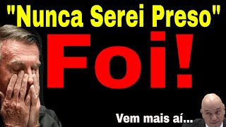 BOLSONARO PRESO! É SÓ O COMEÇO! HORA DE PARAR O MALA! TRUMP AMEAÇA DE NOVO! MORAES FIRME, NÃO RECUA!