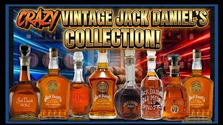 Crazy vintage Jack Daniel's collection! #whiskey #whisky #bourbon #bourbonhunting #bar #switzerland