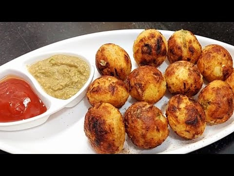 Rice Aloo Paneer Cutlets Balls recipe of special snacks, no oil, without fry #vegsnacks #streetfood