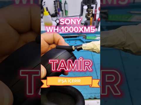 PART (1) Sony WH-1000Xm5 TAMİRİ | İFŞA İÇERİR. sony xm5 disassembly repair