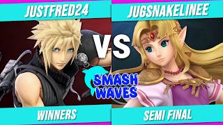 Smash Waves #10 Winners Semi Final JustFred24 vs JugsnakelineE