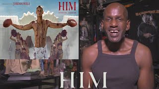 Him Official Trailer Reaction