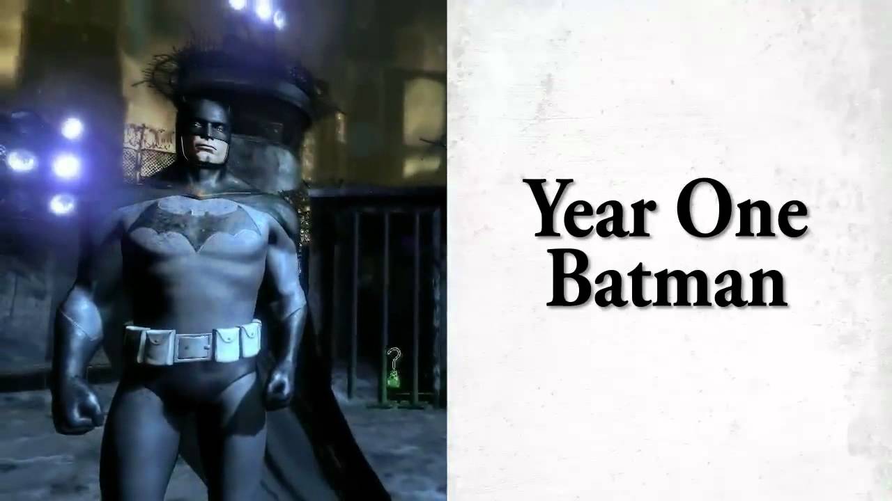 Batman: Arkham City - Arkham City Skins Pack trailer thumbnail