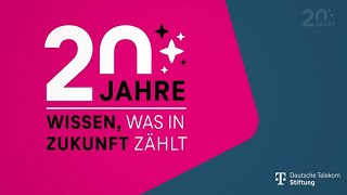 20 Jahre Deutsche Telekom Stiftung