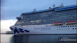 Regal Princess (Love Boat Horn) Warnemünde