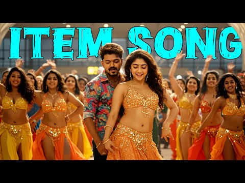 வெறி வேகம் Item Song | Vijay & Sai Pallavi | Tamil Kuthu Pattu | New Tamil Song 2025 | Item Song
