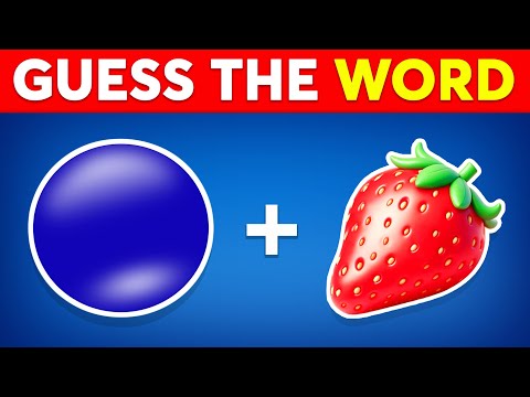 Guess the WORD by Emojis? 🤔🙄 Quiz Dino