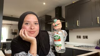روتين التنظيف🧽علي فاجأني بهدية رائعة😍اجواء المولد النبوي في بريطانيا📿حضرت الدجاج بالدغميرة