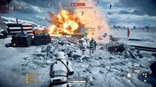 STAR WARS Battlefront 2: Galactic Assault Gameplay