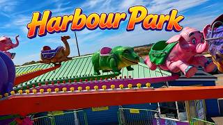 Ride On Octo’s Flying Animals Harbour Park Little Hampton UK