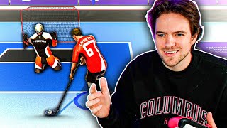 BALL HOCKEY GAME...BETTER THAN NHL 26?!