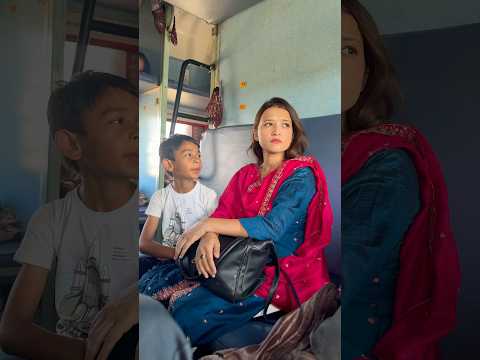 Bachho ke sath safar || Part || ๐๐ #comedy #youtubeshorts #funny