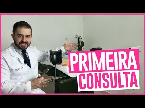 COMO É A PRIMEIRA CONSULTA AO GINECOLOGISTA? - DR BRUNO JACOB