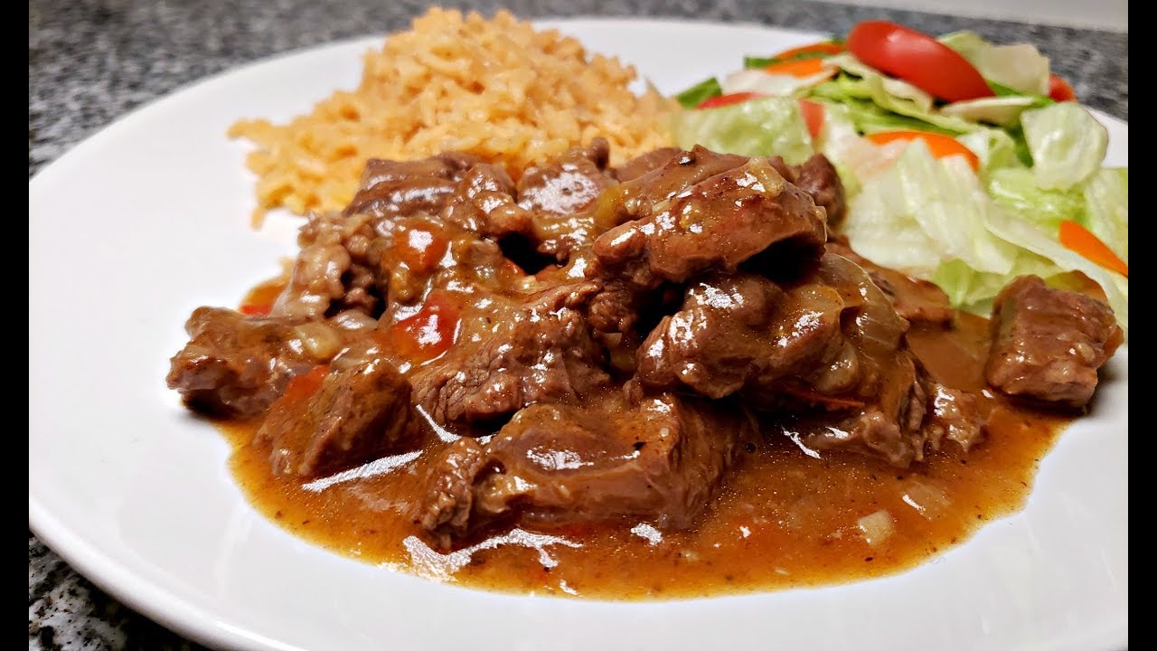 Beef Stew Recipe Easy Carne Guisada Recipe