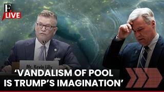 US Congress LIVE: Whitehouse Accuses Kevin Lilly as Trump Claims Vandalism of Reflecting Pool