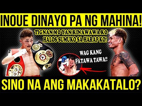 SINO ANG TATAOB   CASIMERO VS INOUE