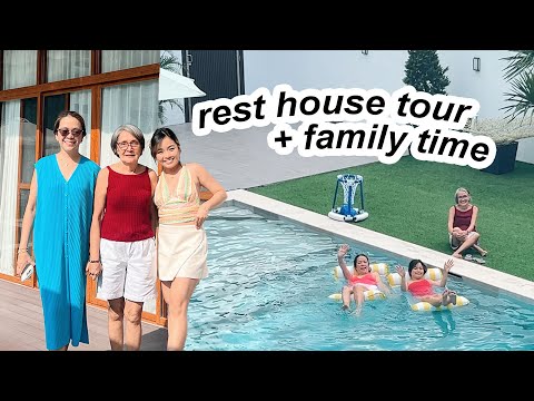 REST HOUSE TOUR + FAMILY TIME | Mommy Haidee Vlogs