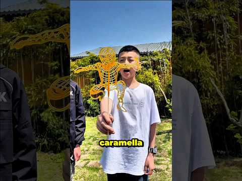 Zio crea caramelle magiche per i bambini! 🍬🎉